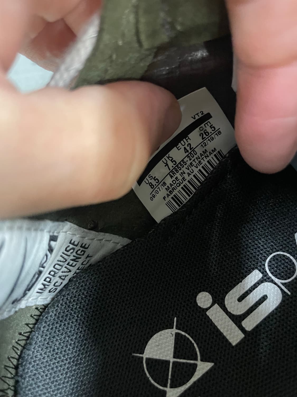 나이키 리액트 러너 로우 ISPA 265 (gr-4199) 상품이미지7