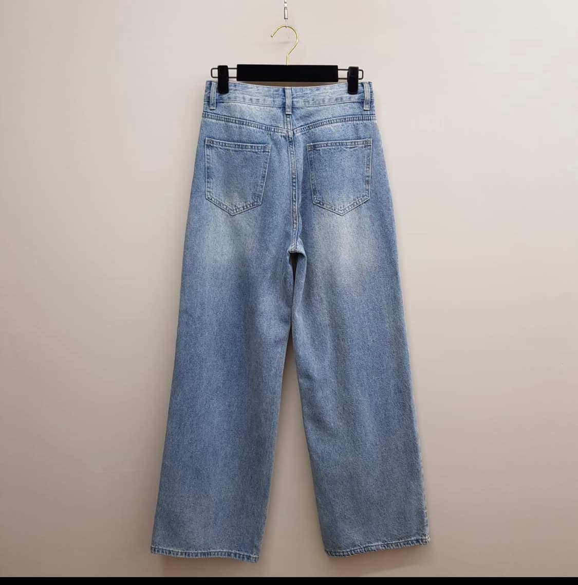 MM6 메종마르지엘라 페인트 디테일 와이드 데님 팬츠 36 사이즈 상품이미지3
