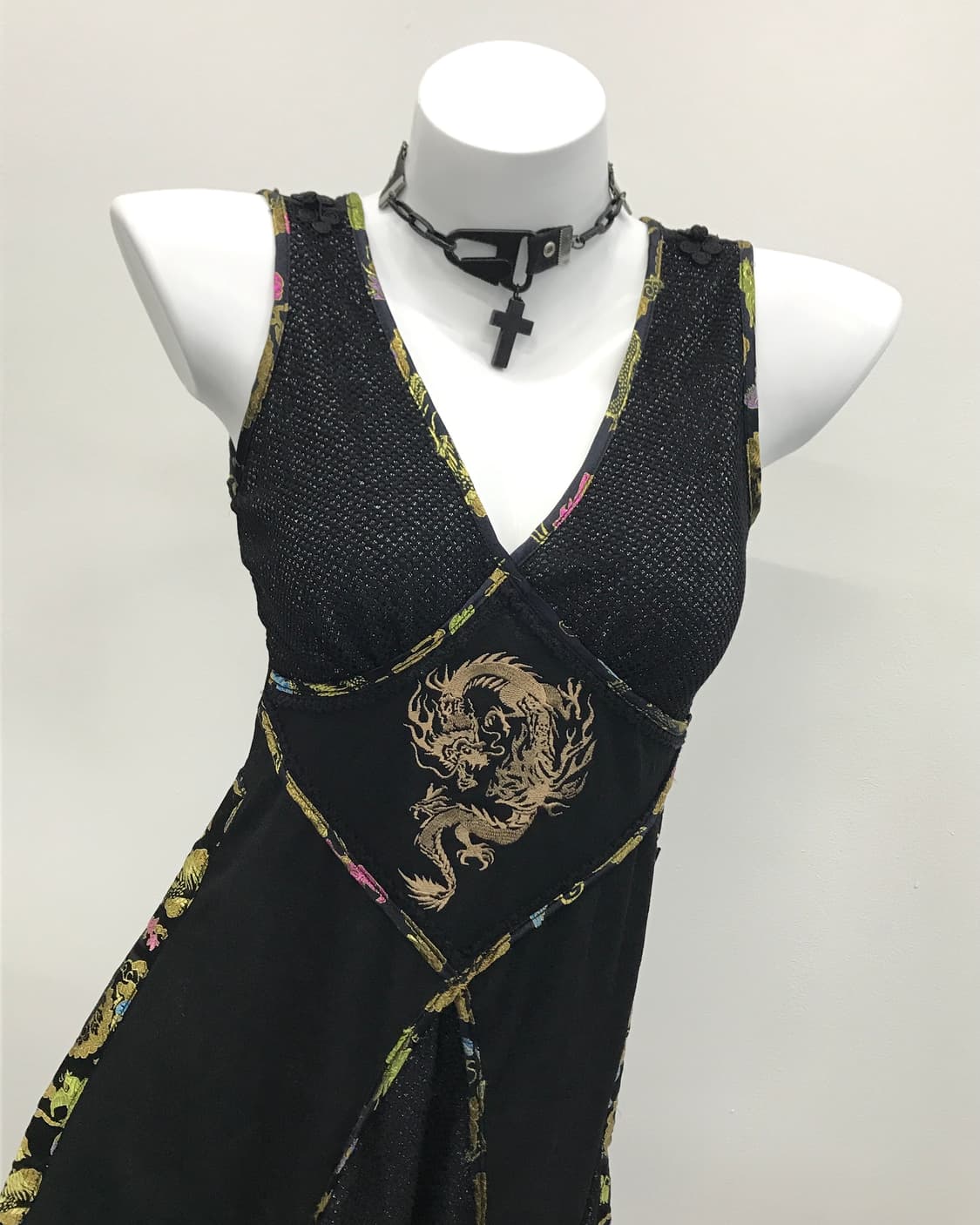 Ozz on Black detail mini onepiece 상품이미지3