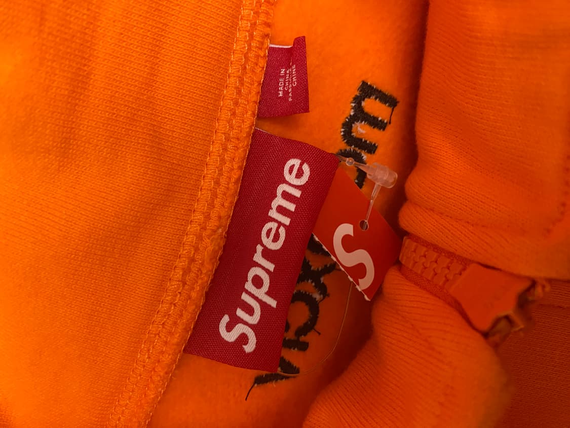 슈프림 이큅 하프집업 스웻셔츠 상품이미지5