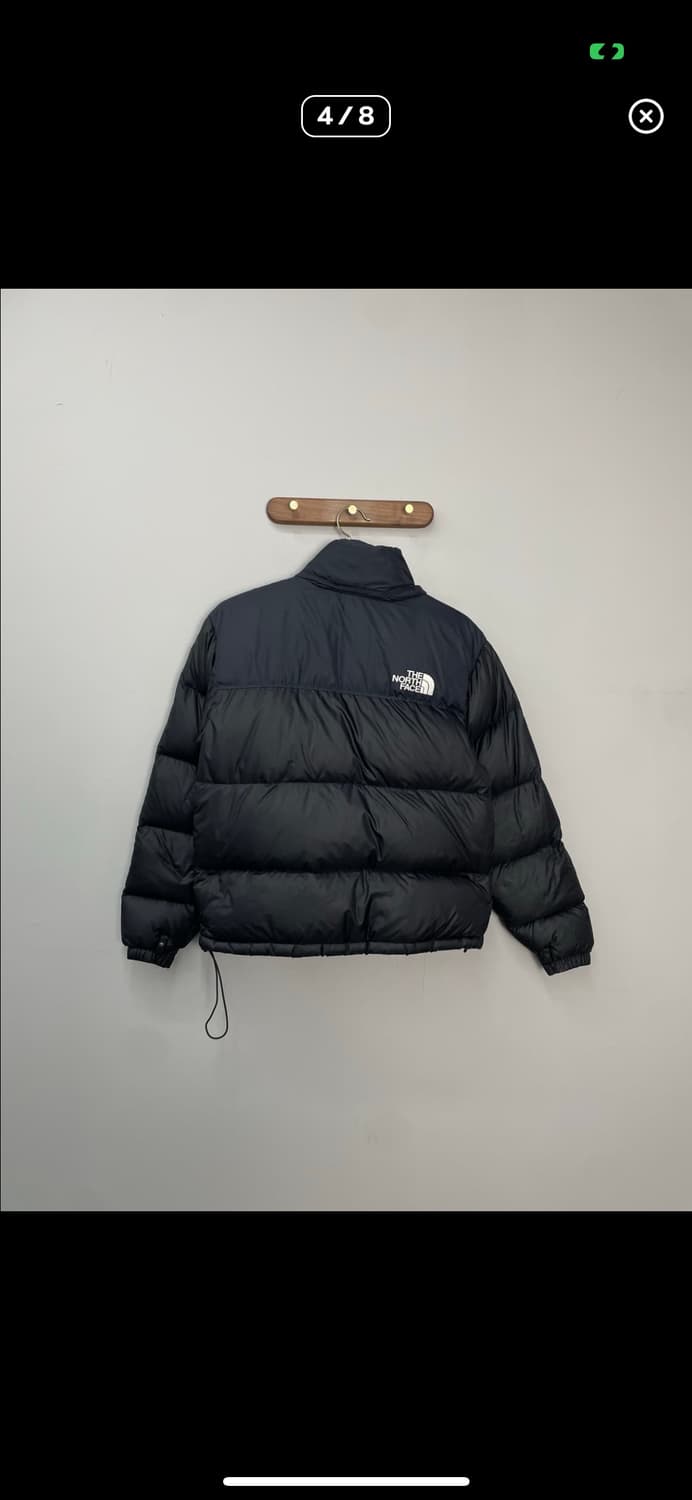 노스페이스 1996 에코 눕시 블랙 구스다운 패딩 A3316 상품이미지4