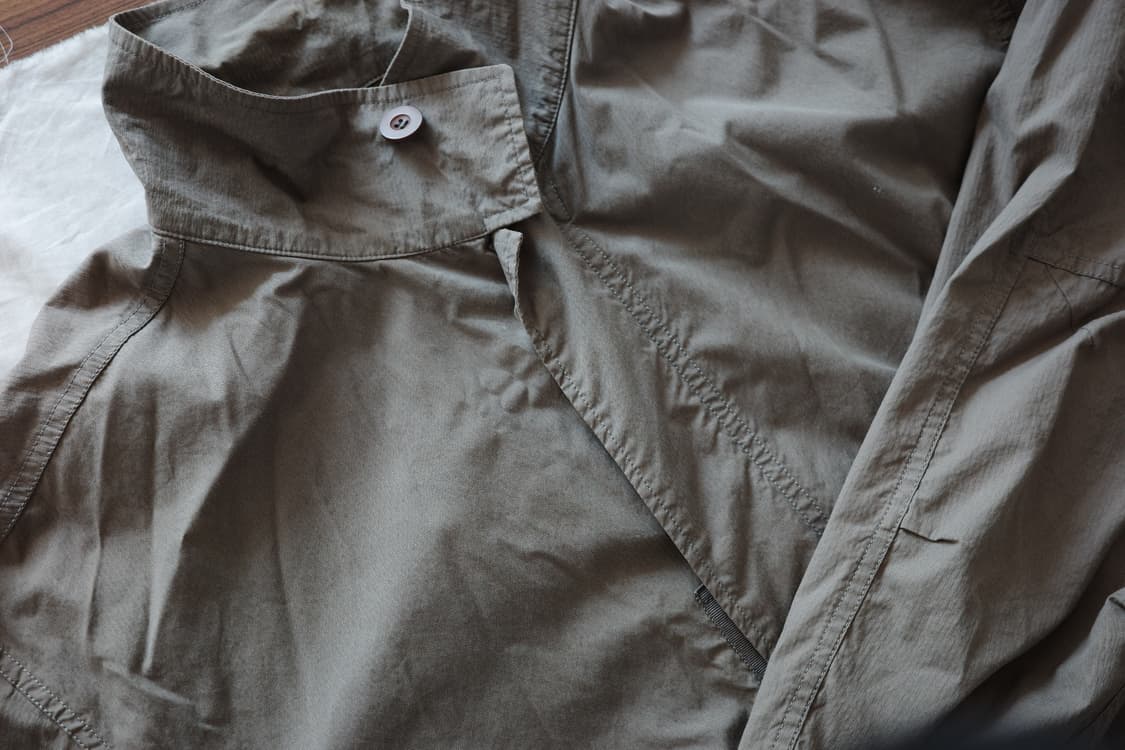 폴리테루 델 파카 세이지 그레이 상품이미지4