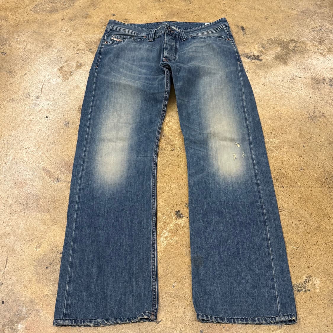 [정품/34] DIESEL 디젤 청바지 데님 팬츠 b14 상품이미지2