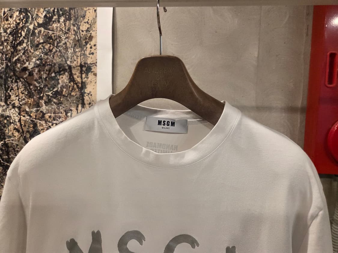 Msgm 티셔츠 상품이미지3