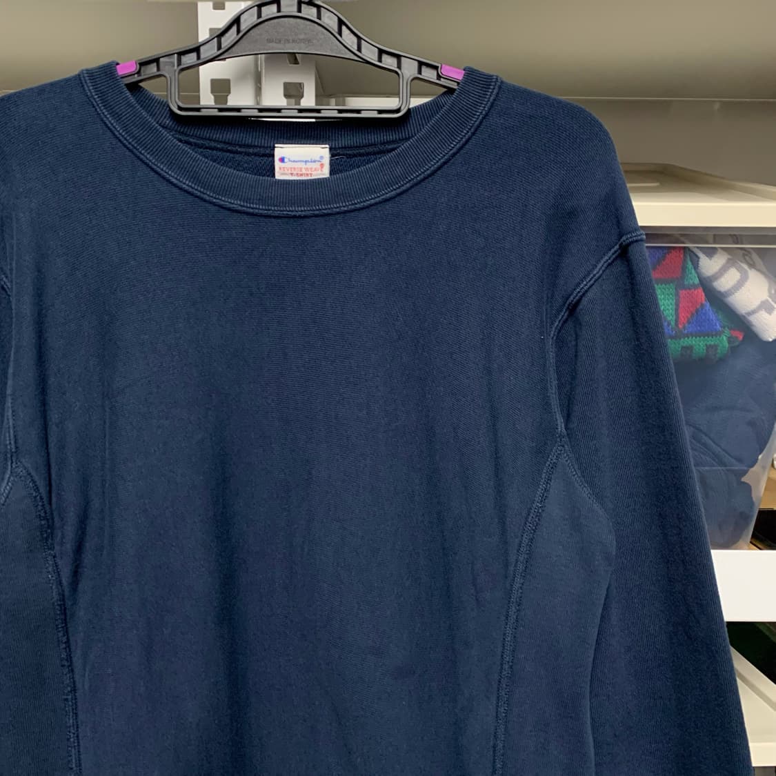 [M] 챔피온 리버스위브 맨투맨 스웻셔츠 상품이미지1