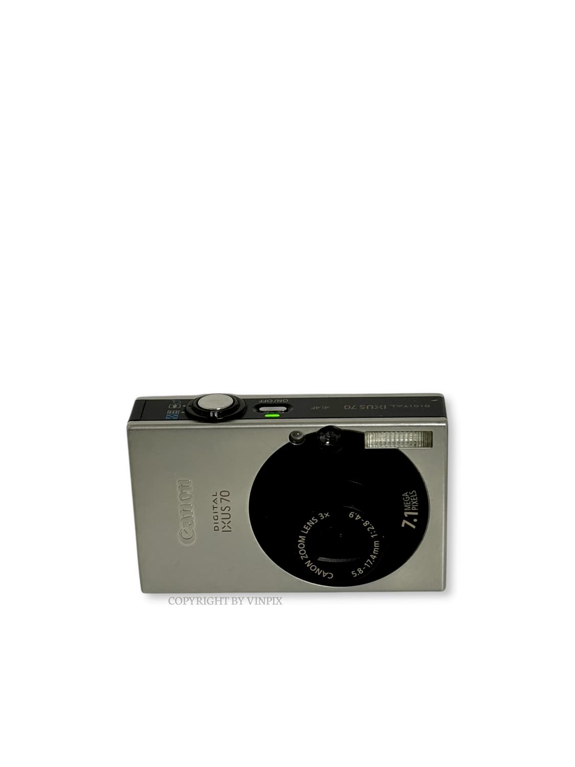 캐논 익서스 70(ixus 70, ixy10) 빈티지 디지털 카메라 디카 상품이미지4