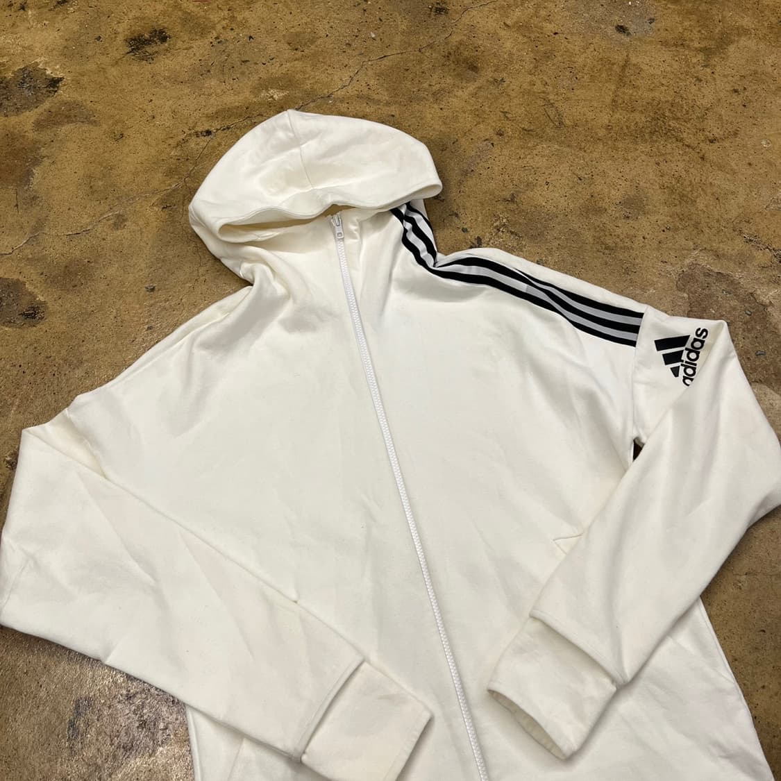 [정품/XL] 아디다스 후드 집업 져지 b19 상품이미지1