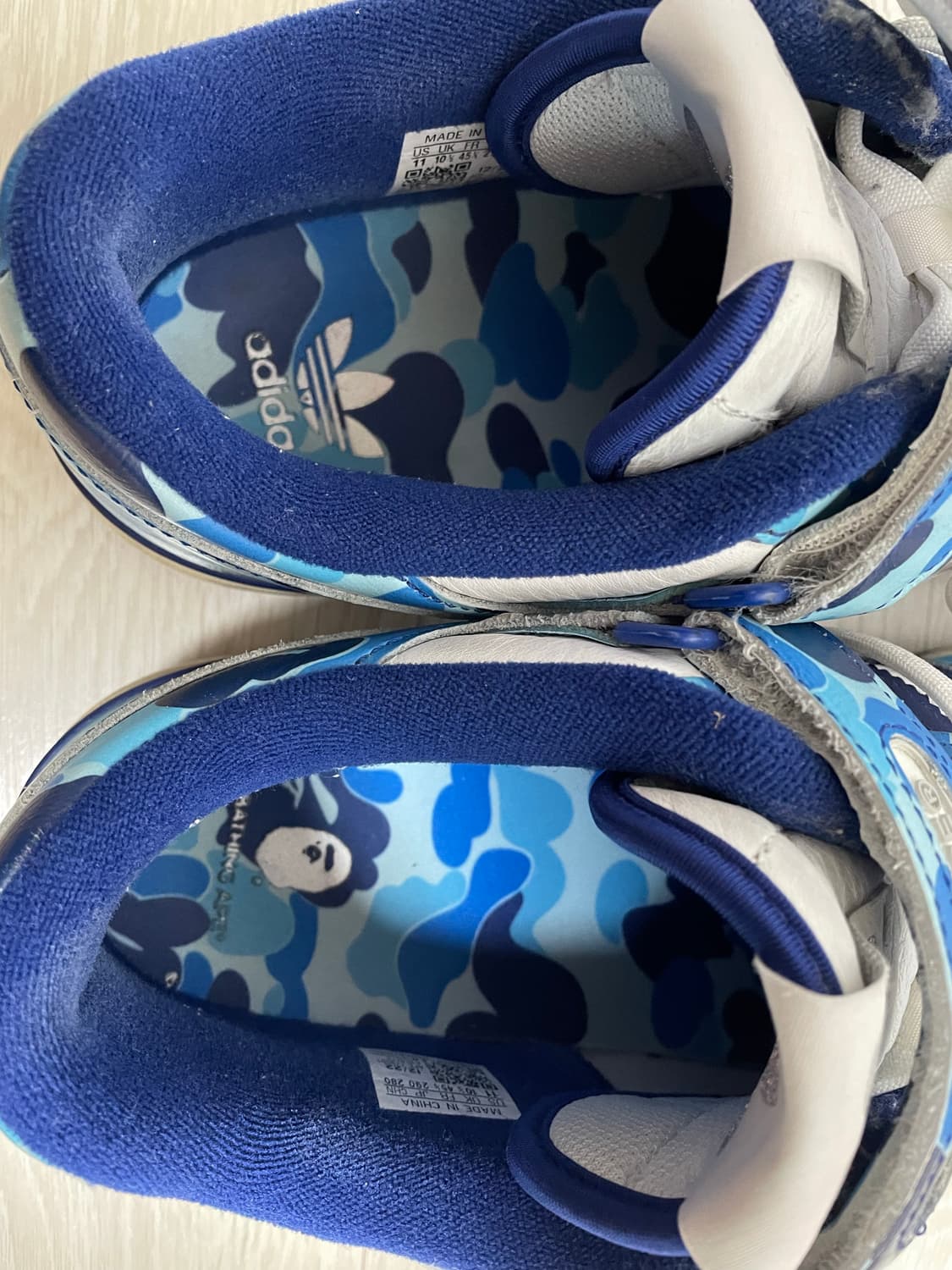 아디다스 베이프 포럼 290 상품이미지5