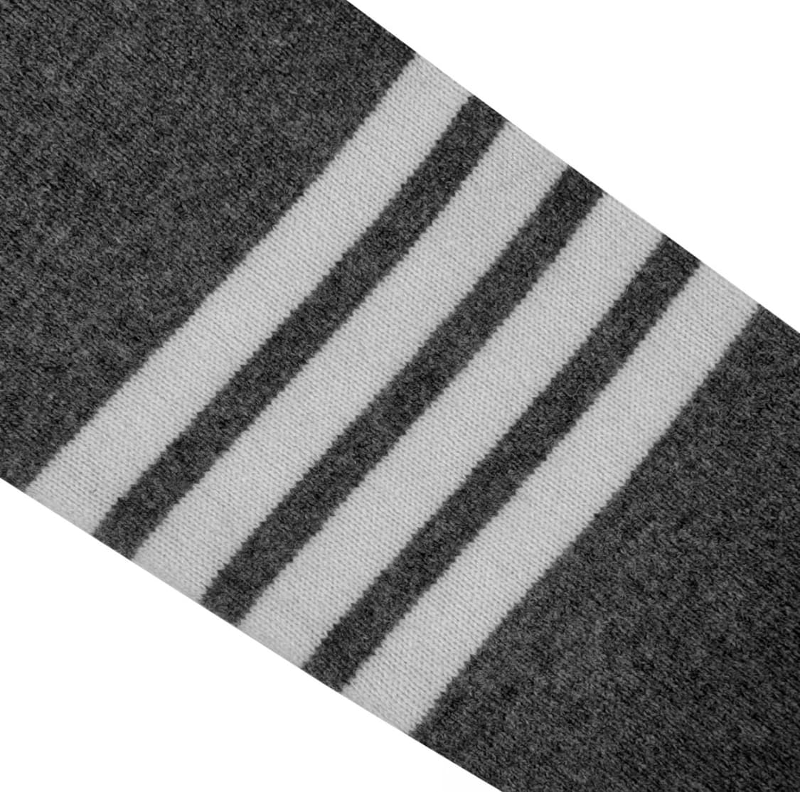 톰브라운 사선 완장 울 니트 스웨터 숄더백 크로스백 그레이 상품이미지5