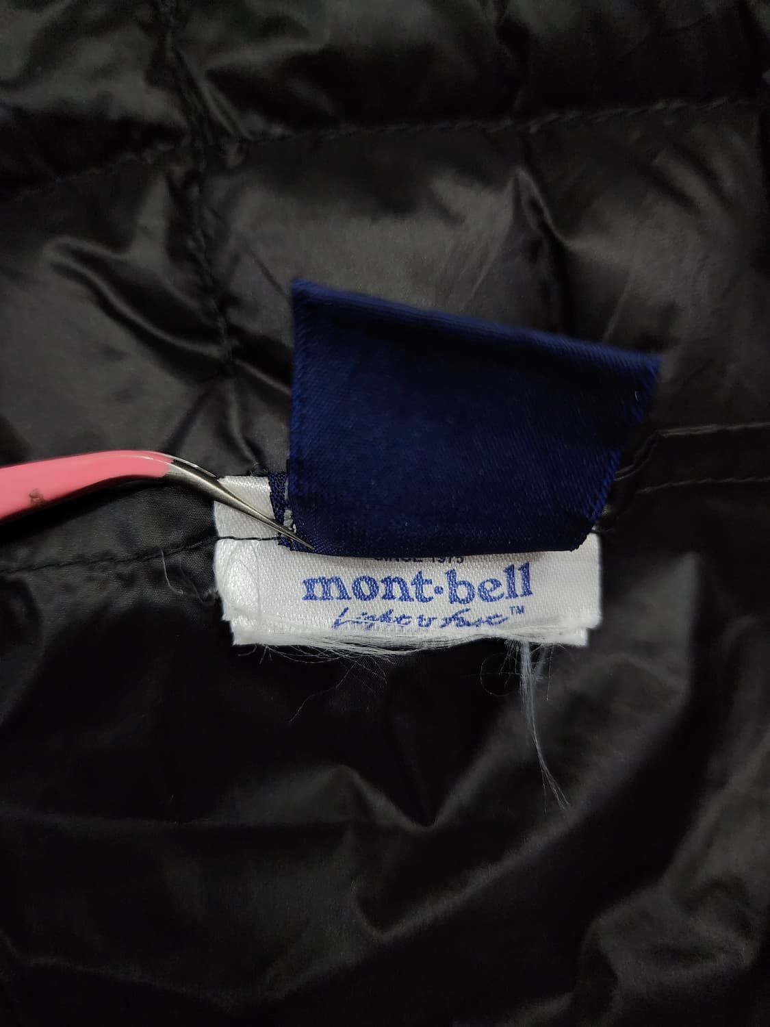 몽벨 EX 1000 다운 자켓 경량패딩 L 100 상품이미지8