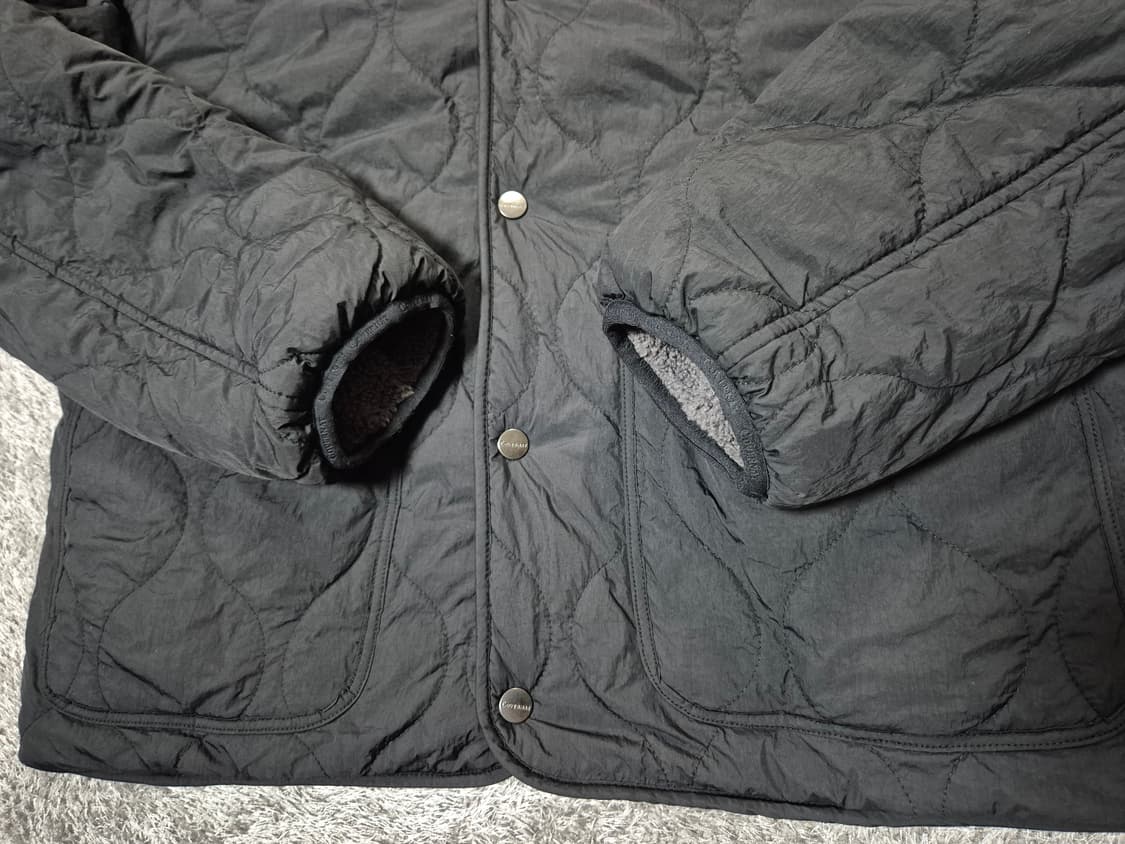 커버낫 남성 리버시블 뽀글이 패딩 자켓 95 상품이미지3