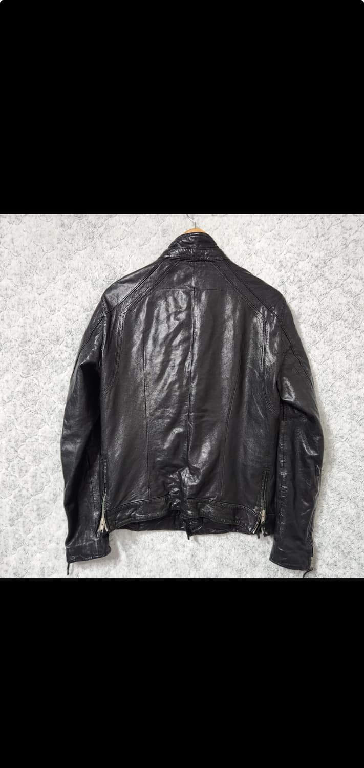 [48] Hezekiah 가죽 자켓 상품이미지2