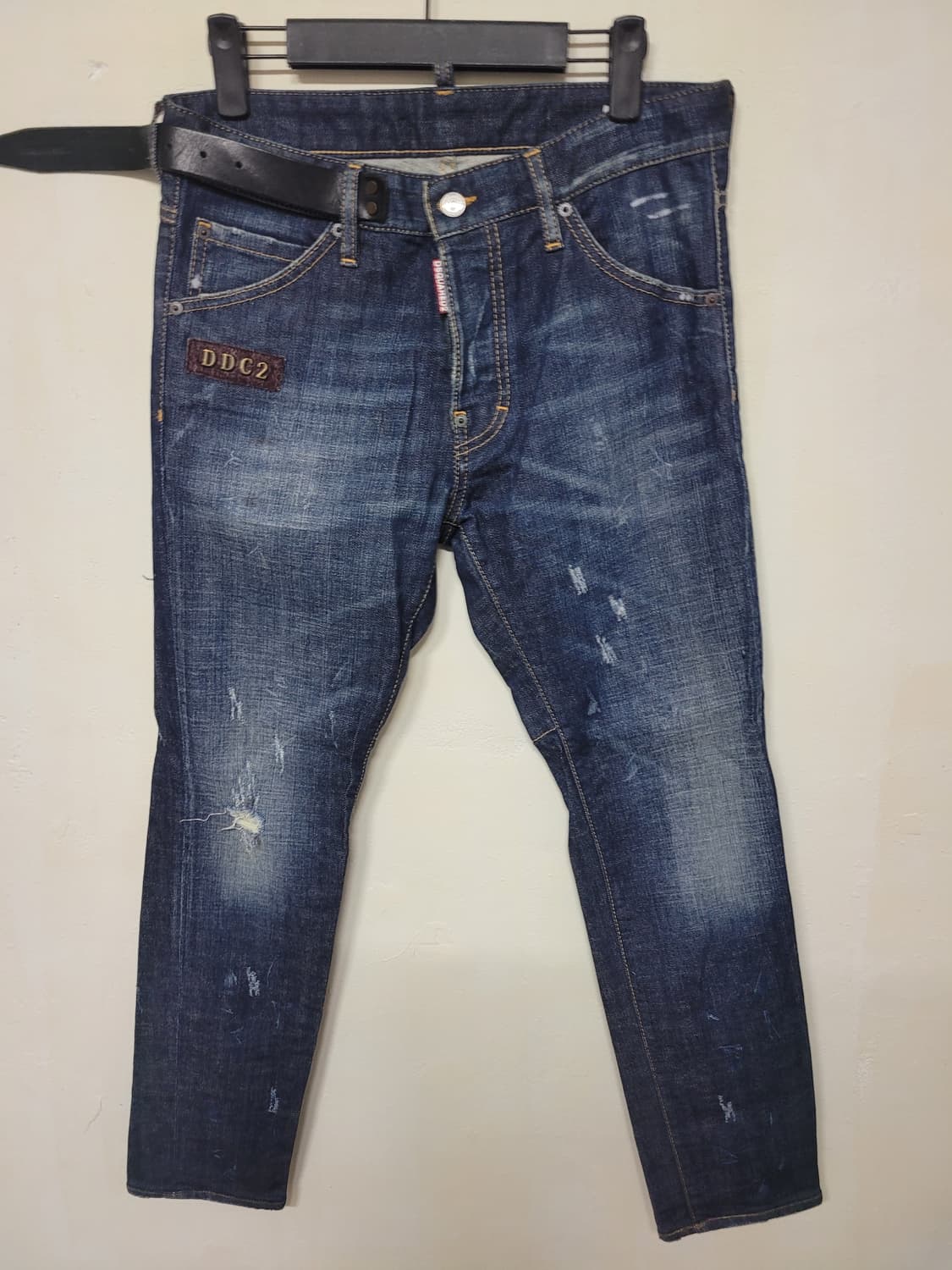 no.1  디스퀘어드2 데미지 워싱 청바지 46 상품이미지1