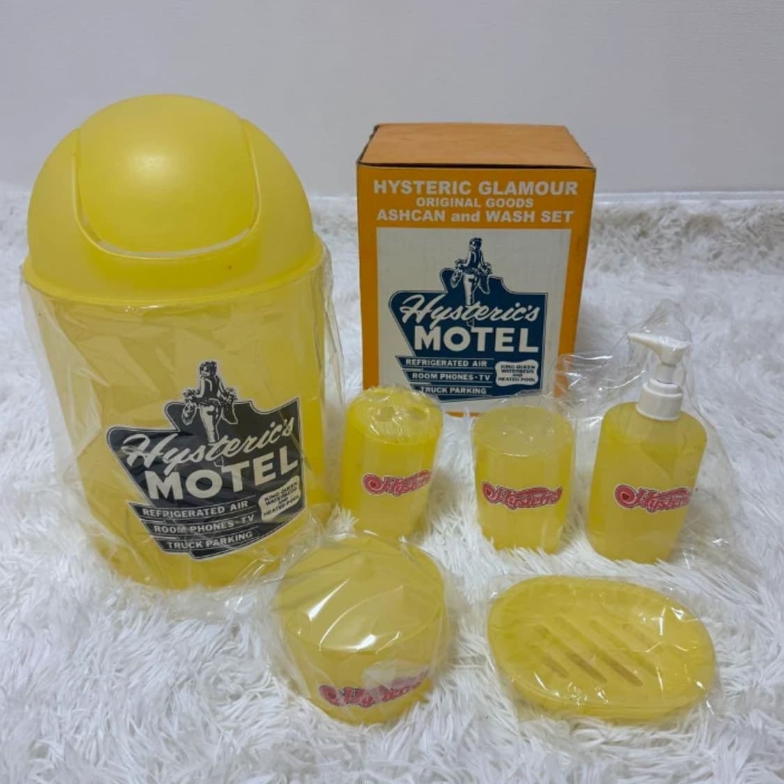 히스테릭글래머 욕실 생활용품 세트 상품이미지1