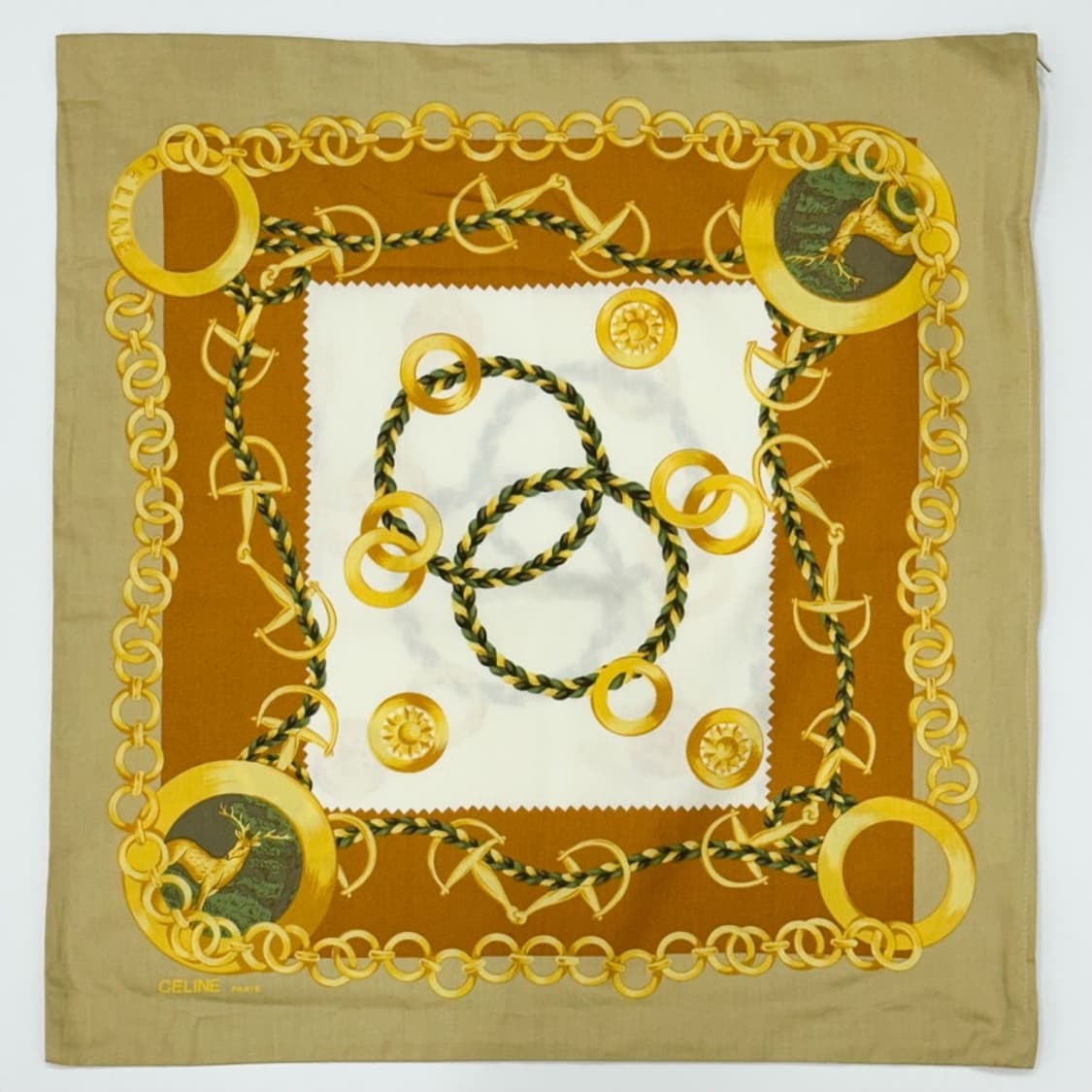 [새상품] celine / 셀린느 쿠션 커버 세트  상품이미지4