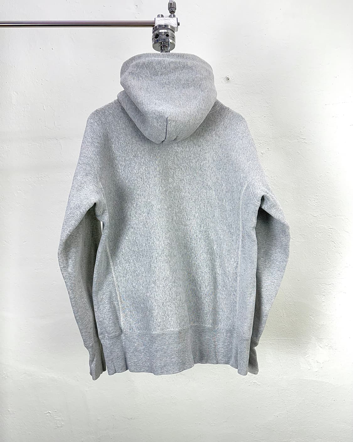 챔피온 그레이 리버스위브 웨스트 포인트 후디 스웨트 셔츠 상품이미지6