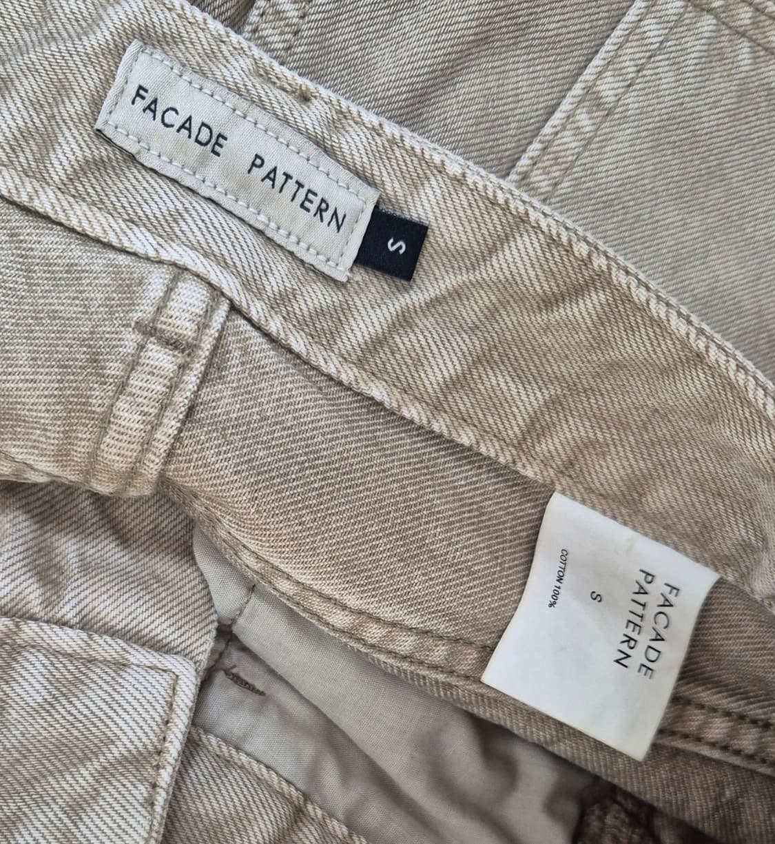 파사드패턴 클래식 데님팬츠 상품이미지8