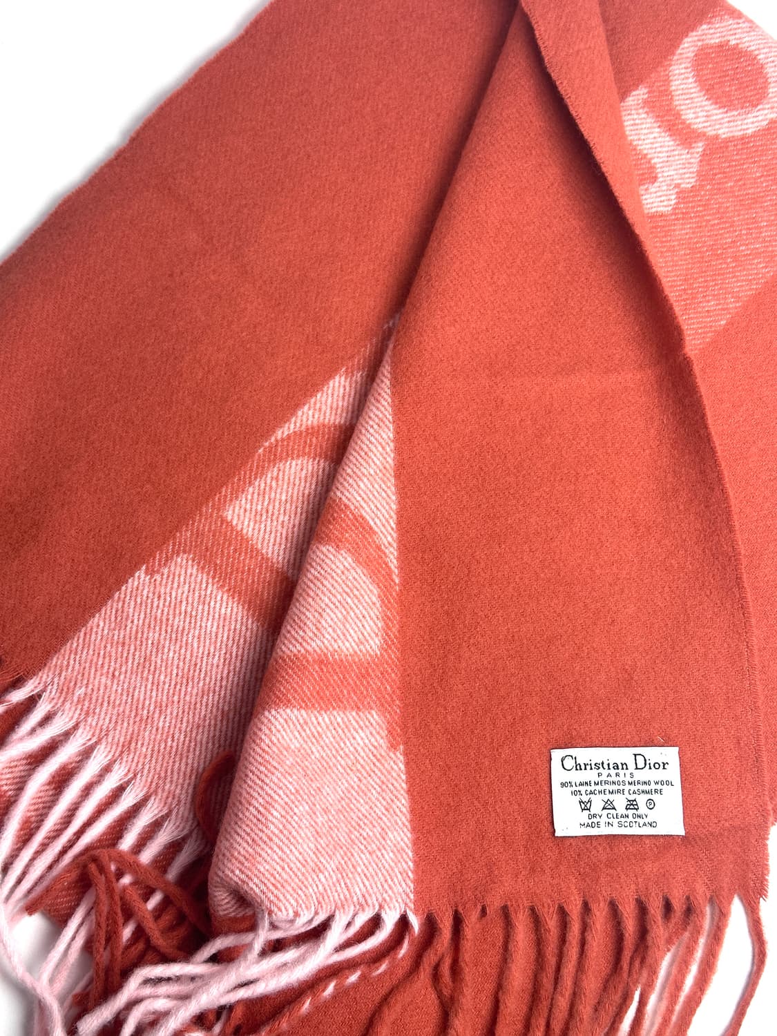 크리스찬 디올 로고 머플러 / 숄 상품이미지2