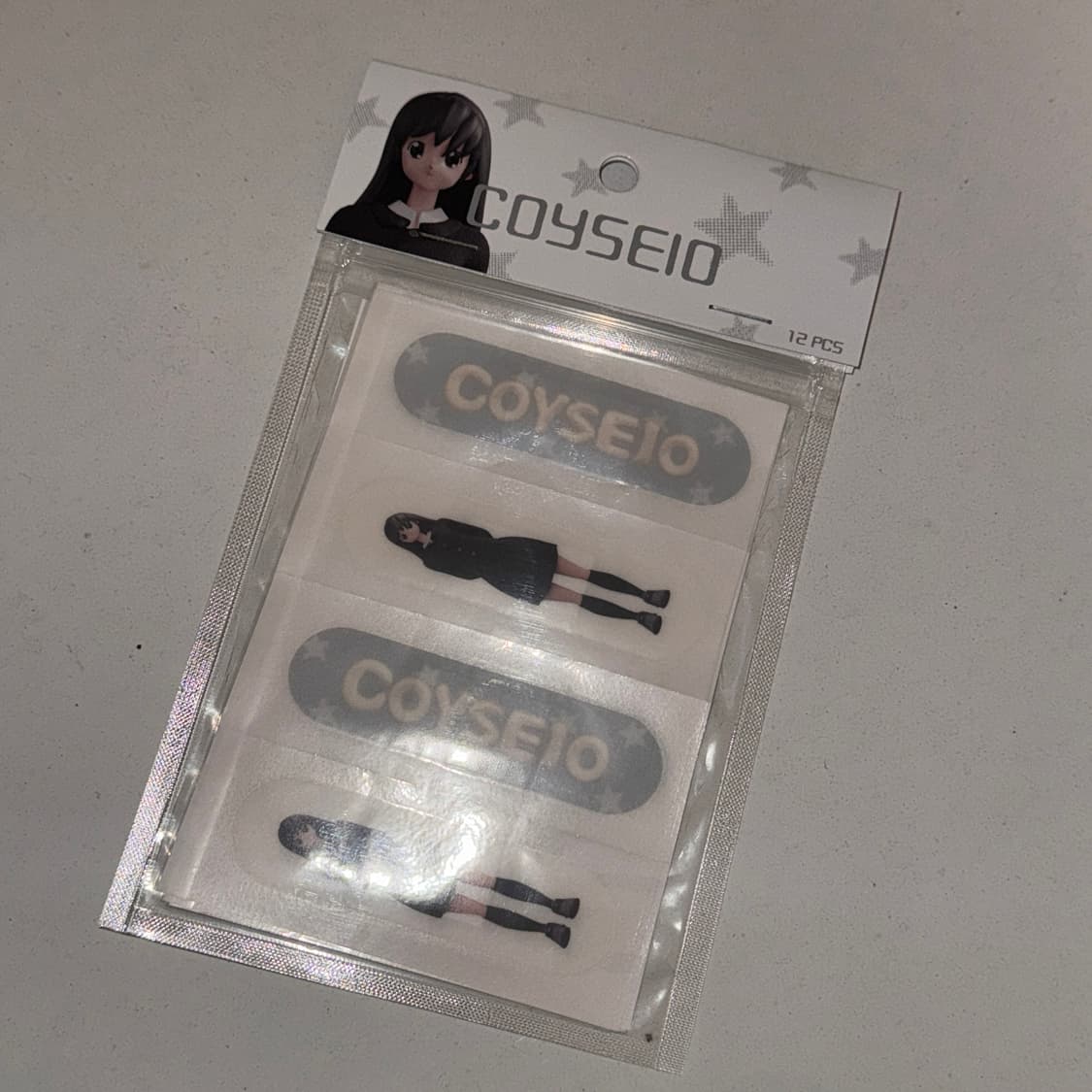 코이세이오 밴드 12pcs  상품이미지1