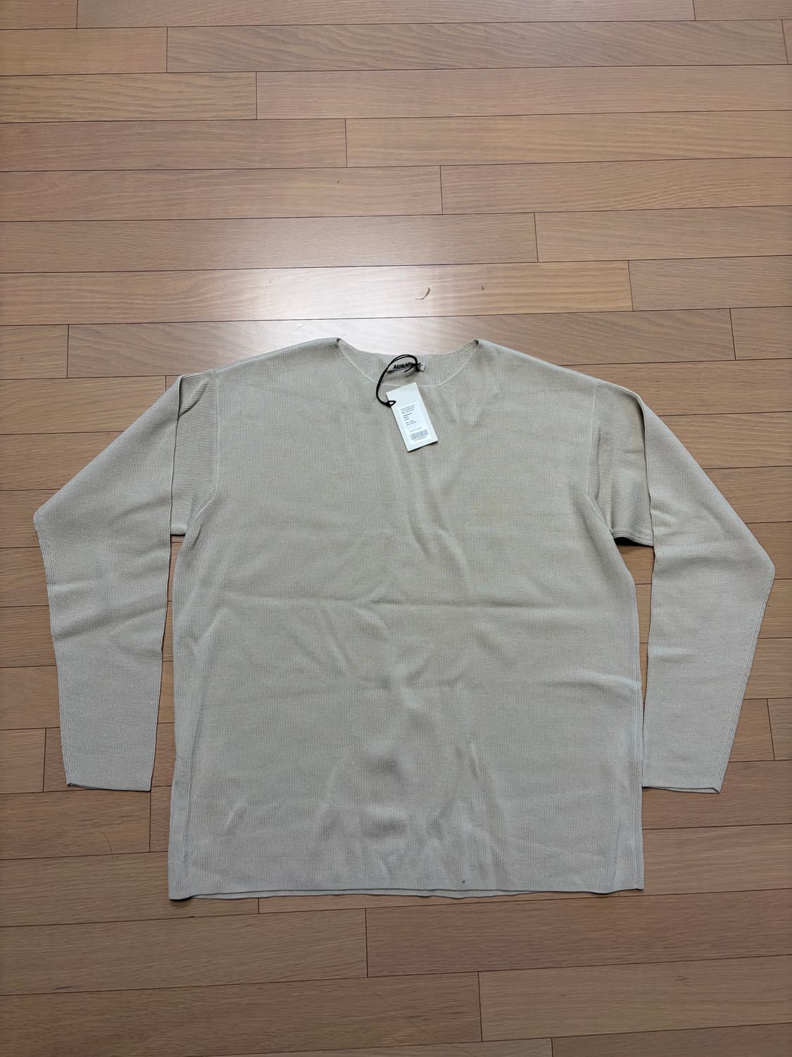 오라리 니트 (5사이즈) 아이보리 상품이미지1