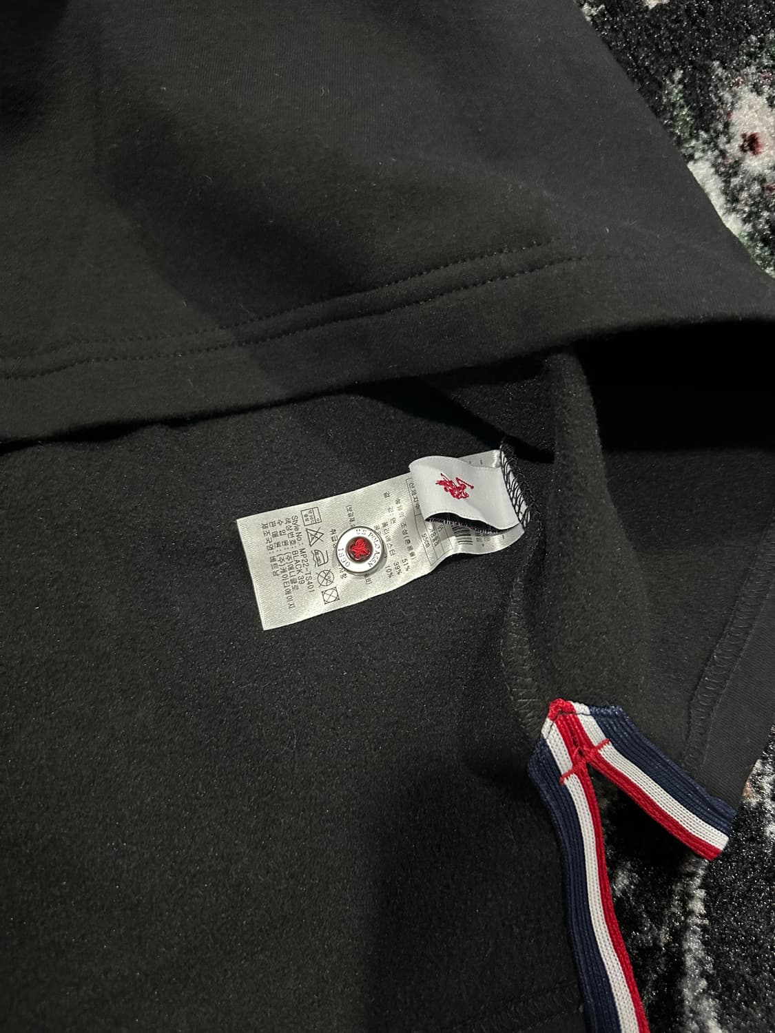 US 폴로 아쎈 긴팔 플리스 티셔츠  상품이미지3