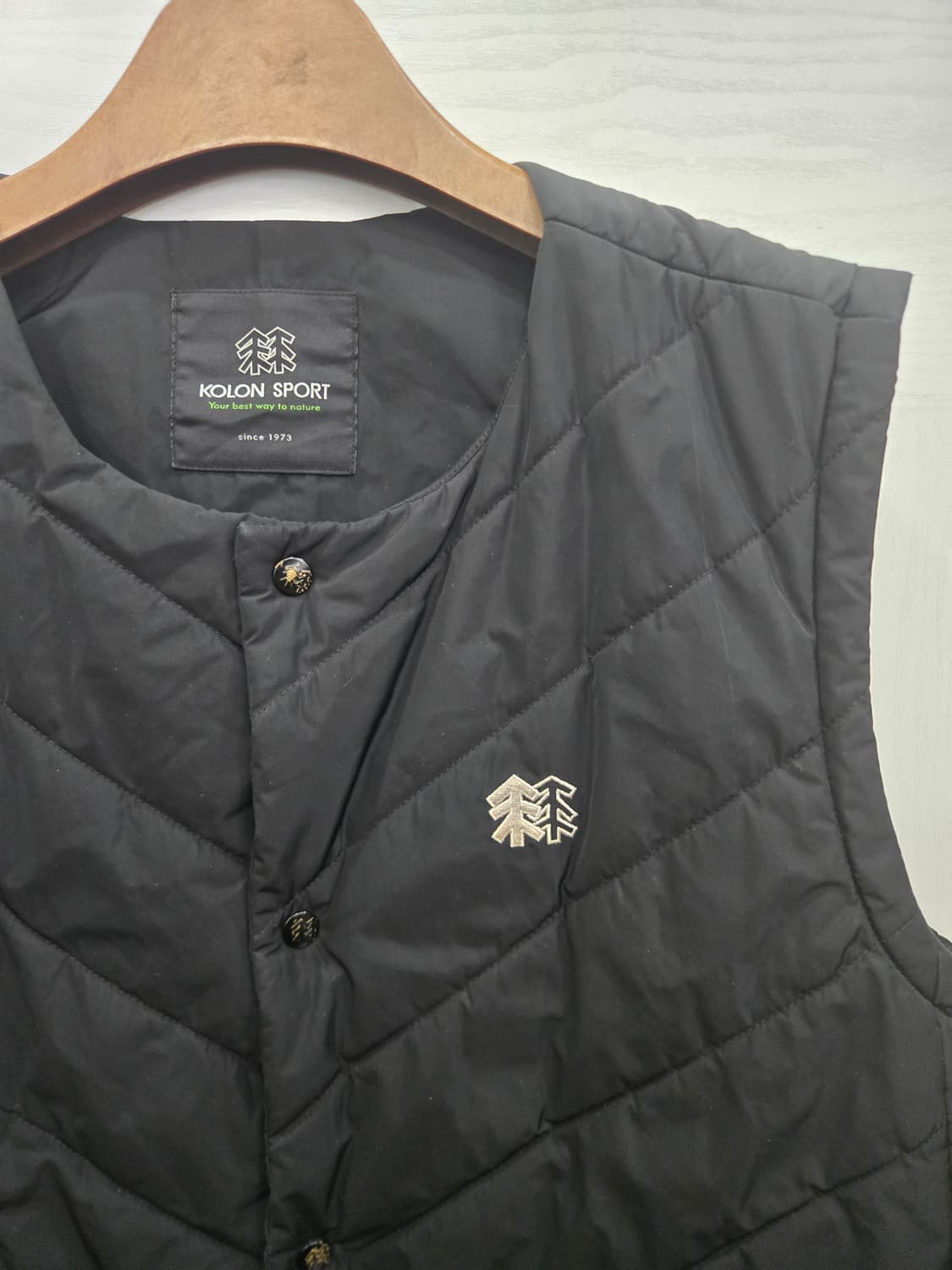 95~100사이즈)) KOLON SPORT 코오롱스포츠 가벼운 조끼! 상품이미지2