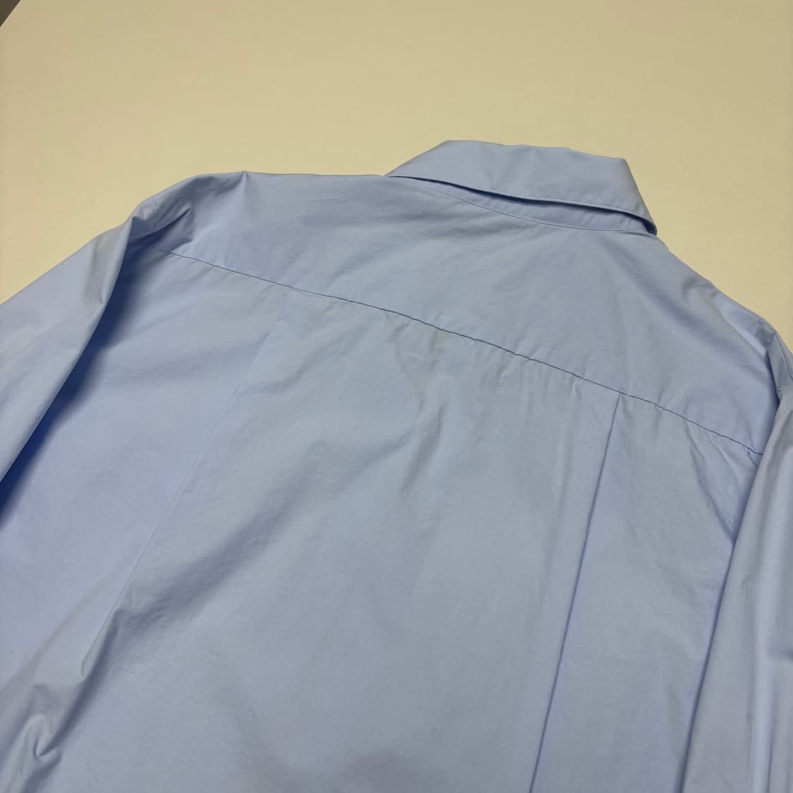 시눈 Classic Cotton Shirt (Light Blue) 상품이미지6