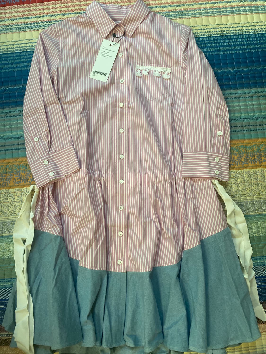 레니본 원피스  상품이미지1