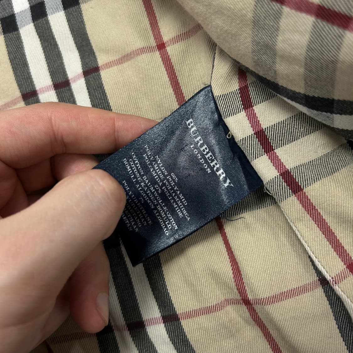 버버리 우먼스 네이비 블루종(12) 상품이미지5