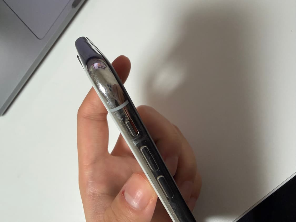 아이폰XS 실버 256 (상태좋음) 상품이미지3