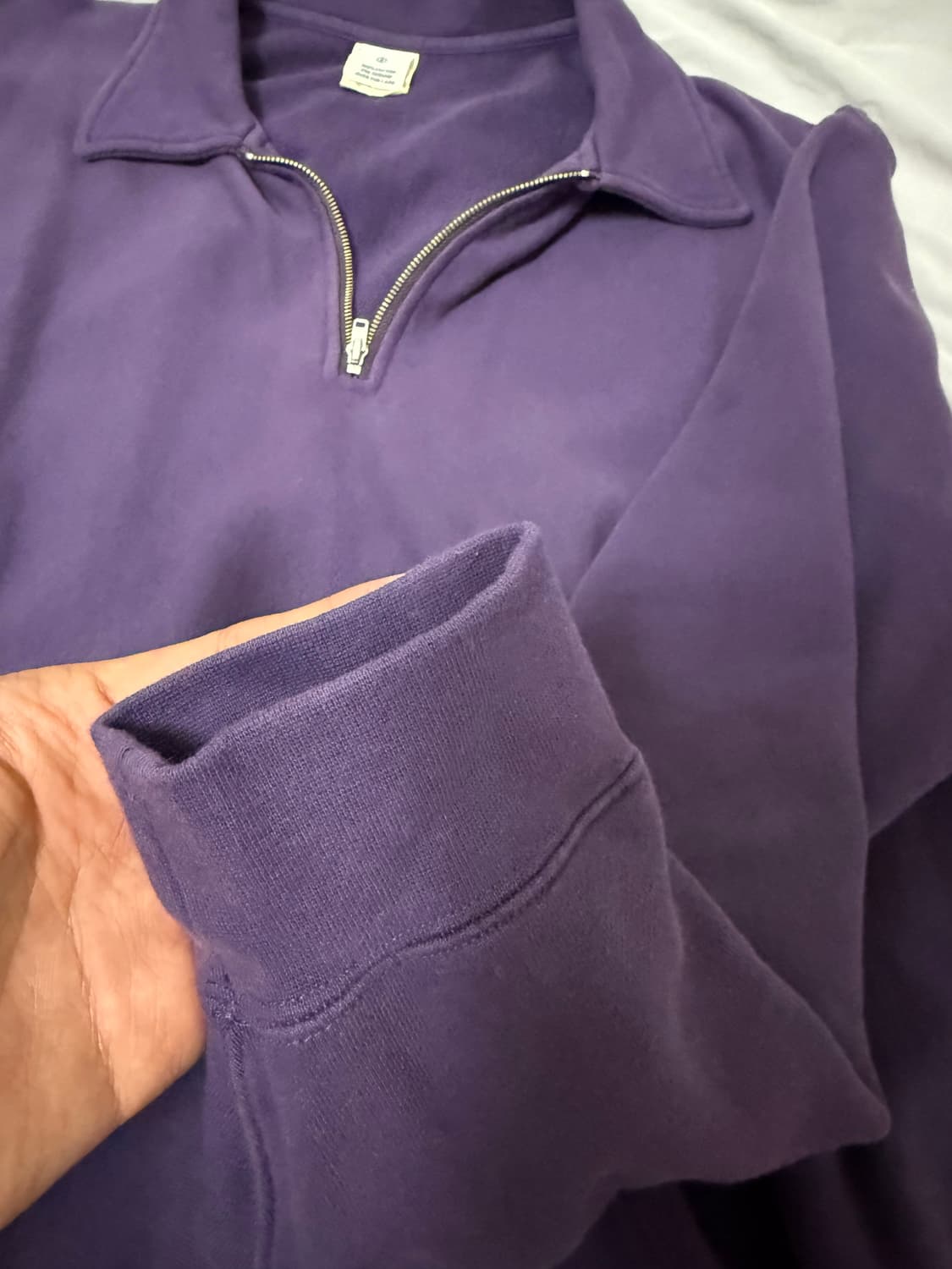 카키스 quarter zip pullover 상품이미지4