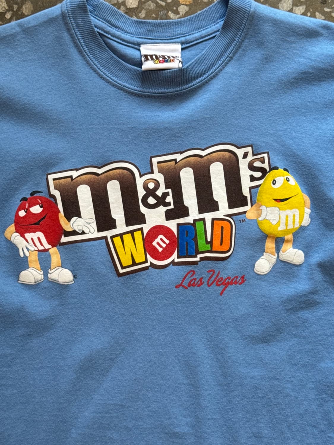 90s m&m 반팔 티셔츠(HT102) 상품이미지2