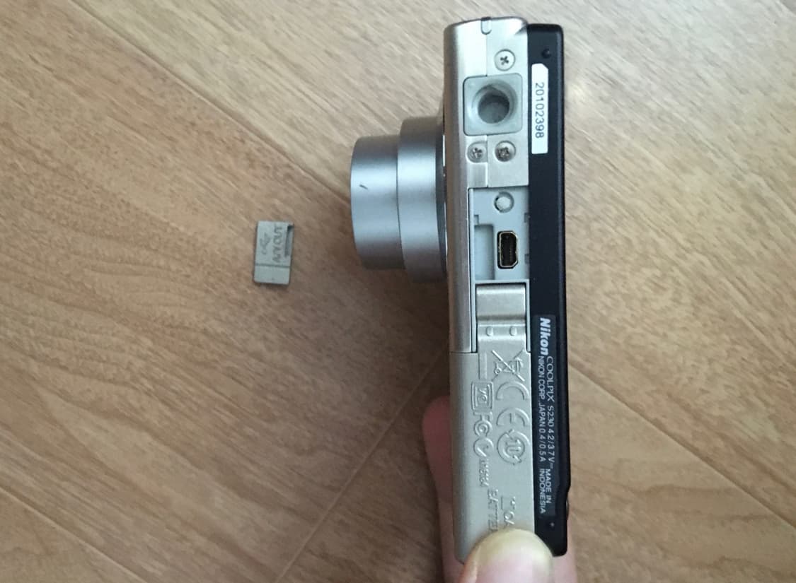 (작례0) 니콘 쿨픽스 S230/Nikon coolpix S230 상품이미지7