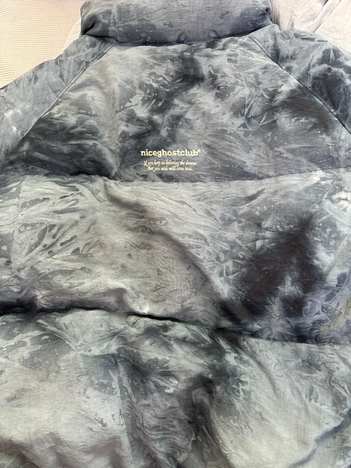 나이스고스트클럽 패딩 상품이미지2