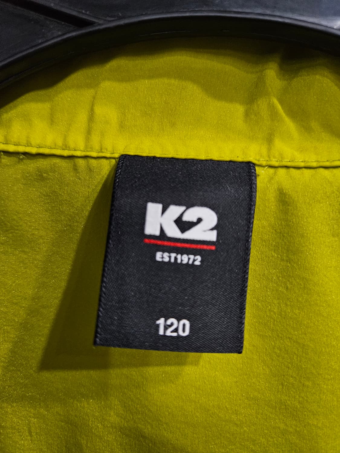 케이투 남성 120 홑겹 등산복 바람막이 자켓  상품이미지3