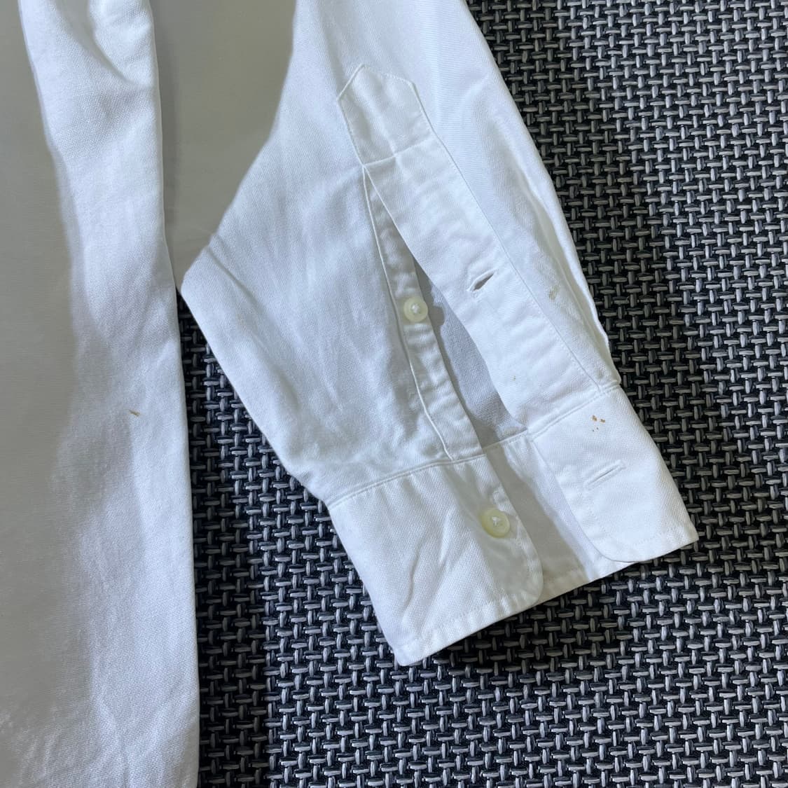 폴로 화이트 셔츠 (kold_8407) 상품이미지8