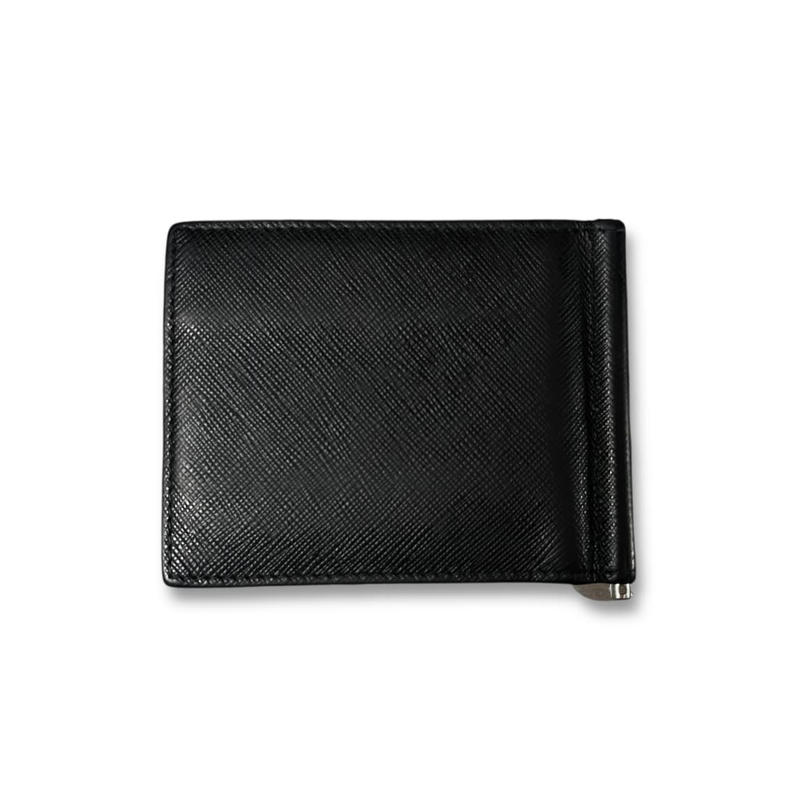 (정품) 프라다 사피아노 머니클립 블랙 상품이미지2