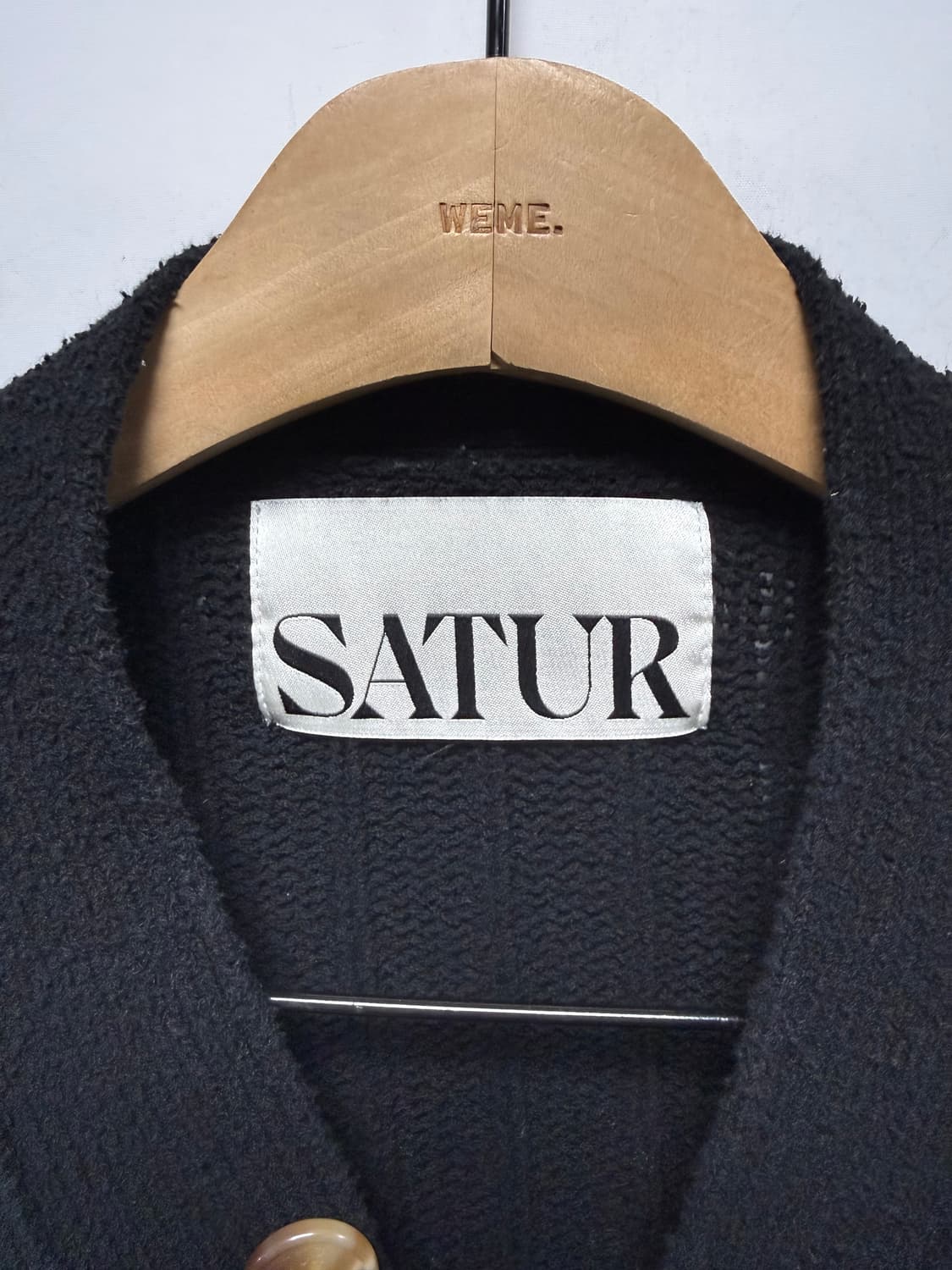 세터 파로 부클 가디건 상품이미지3