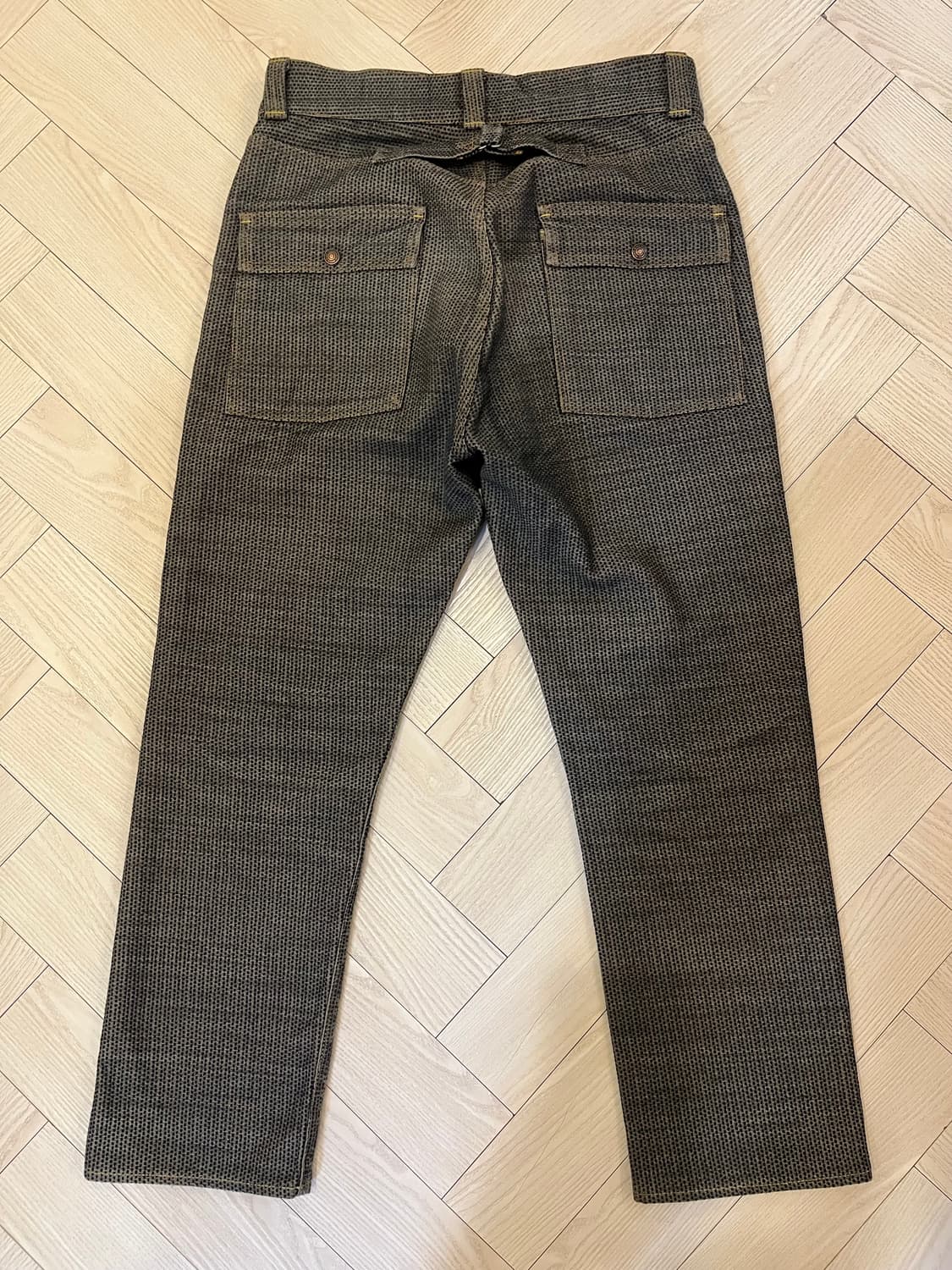 (교환)캐피탈 no.7부쉬팬츠->no.5부쉬/34 상품이미지3