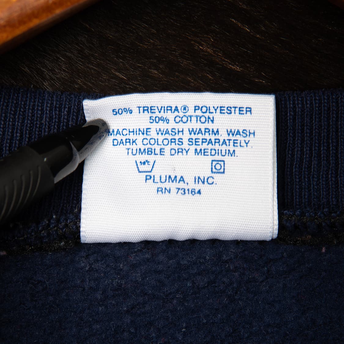 [103] 80s SANTEE 미해군 대서양함대 스웻셔츠  상품이미지4