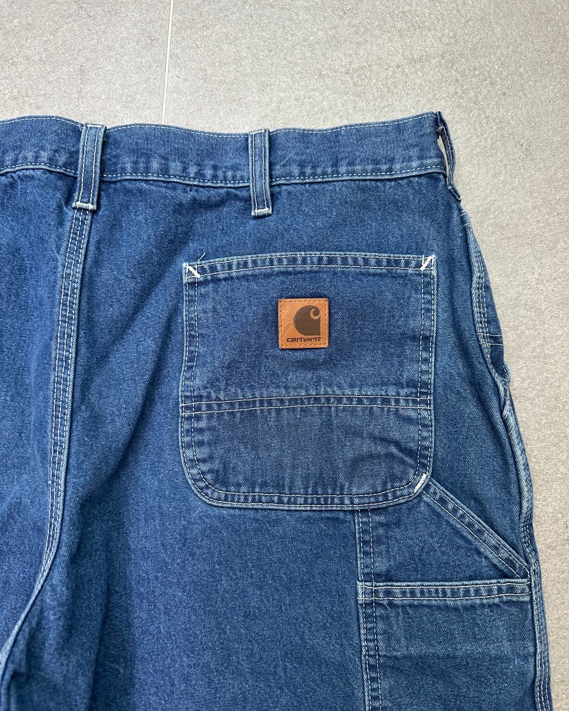 (허단46)칼하트 데님 반바지-M2142 상품이미지6