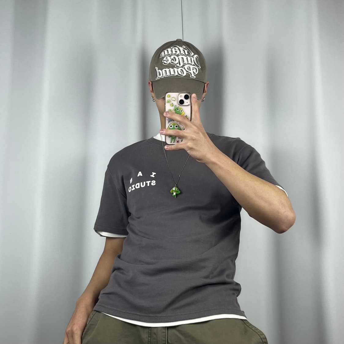 <아이앱 스튜디오 반팔 티셔츠> No.1429 상품이미지2