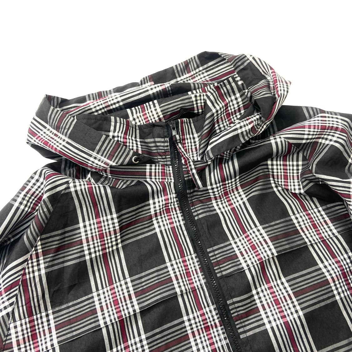 JPN Check windbreaker  상품이미지3