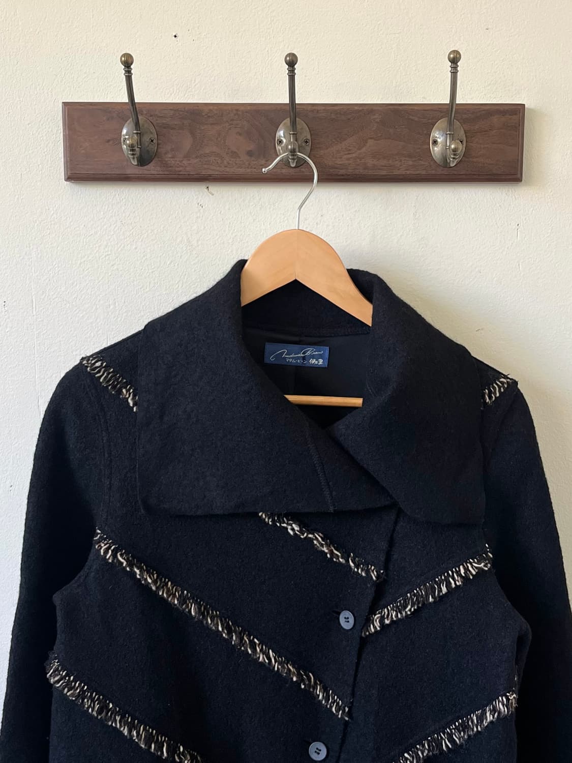 Madame Bean 프린지 숏 코트 상품이미지2