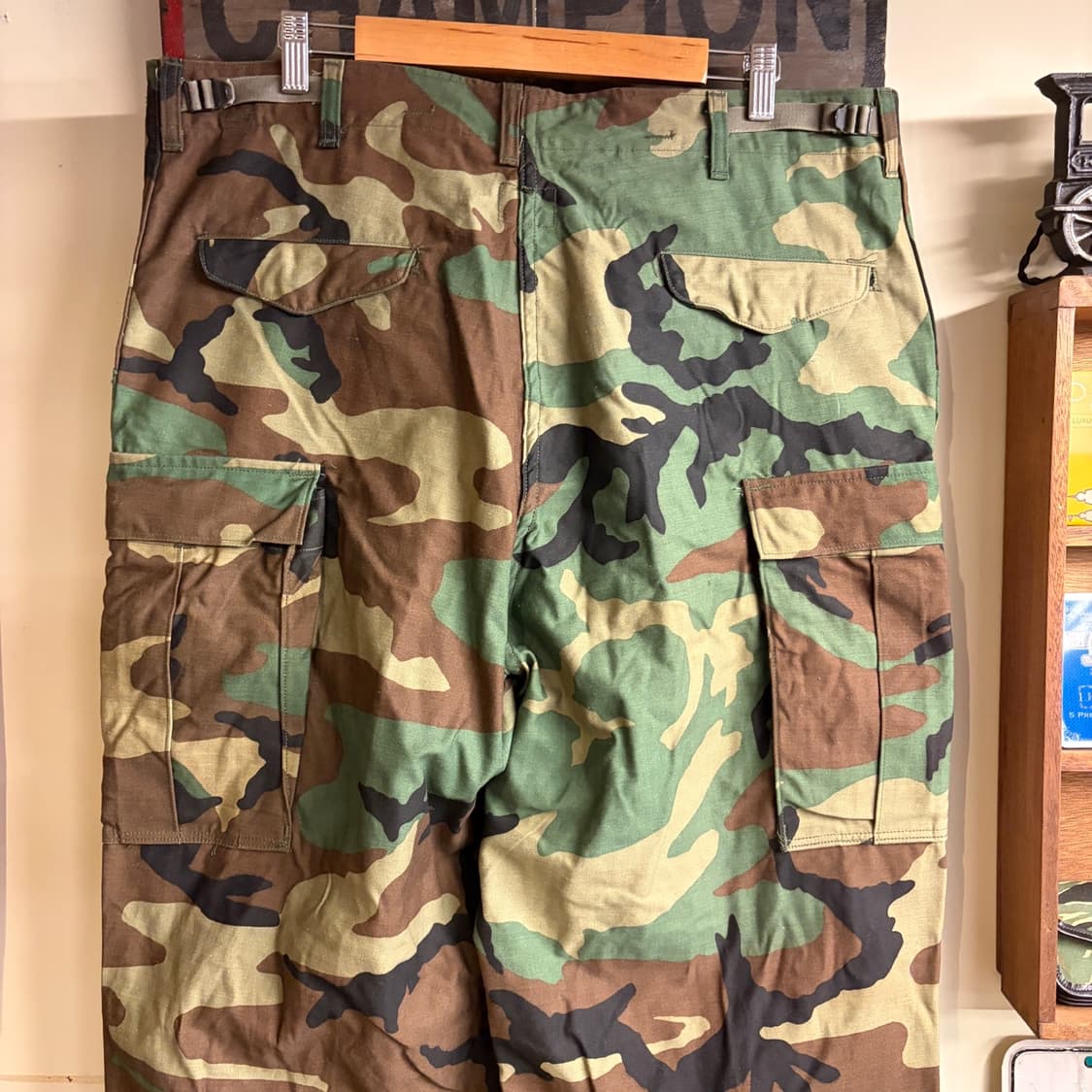 미군 오리지널 M65 필드팬츠 우드랜드 Large-Long Size 상품이미지6