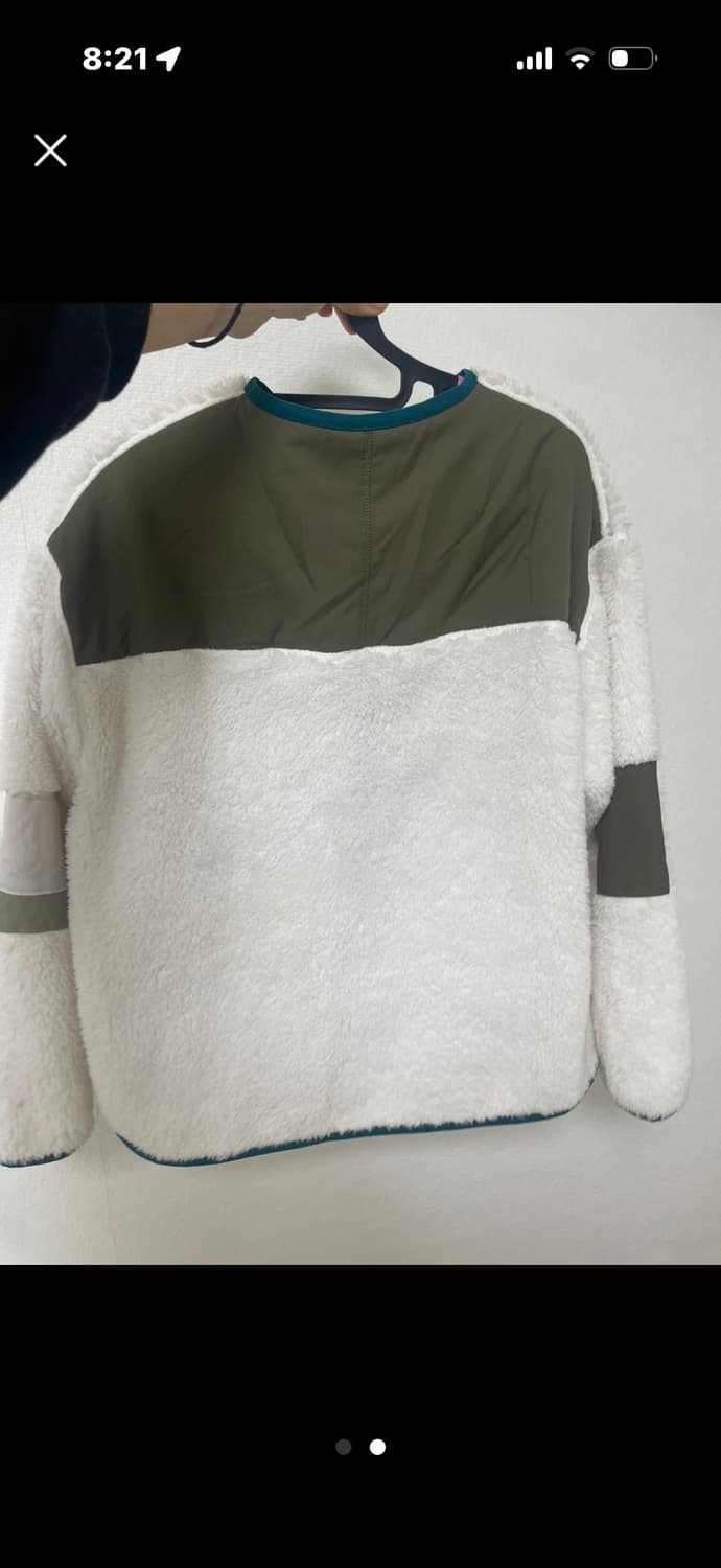 나이키 백포인트 후리스 집업 상품이미지2