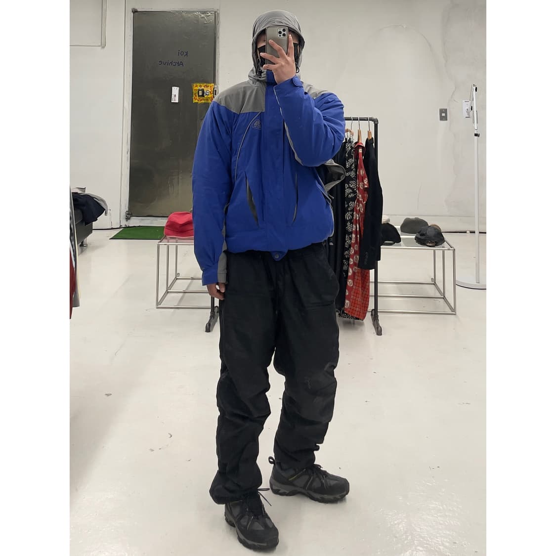 나이키 ACG 스톰핏 2way 짚 쉘 나일론 자켓 상품이미지4