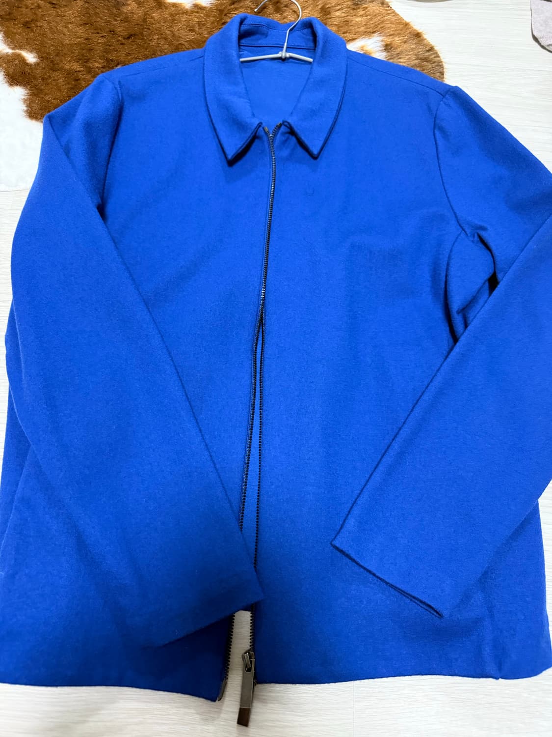 Cos 코스 울 자켓 블루 상품이미지1