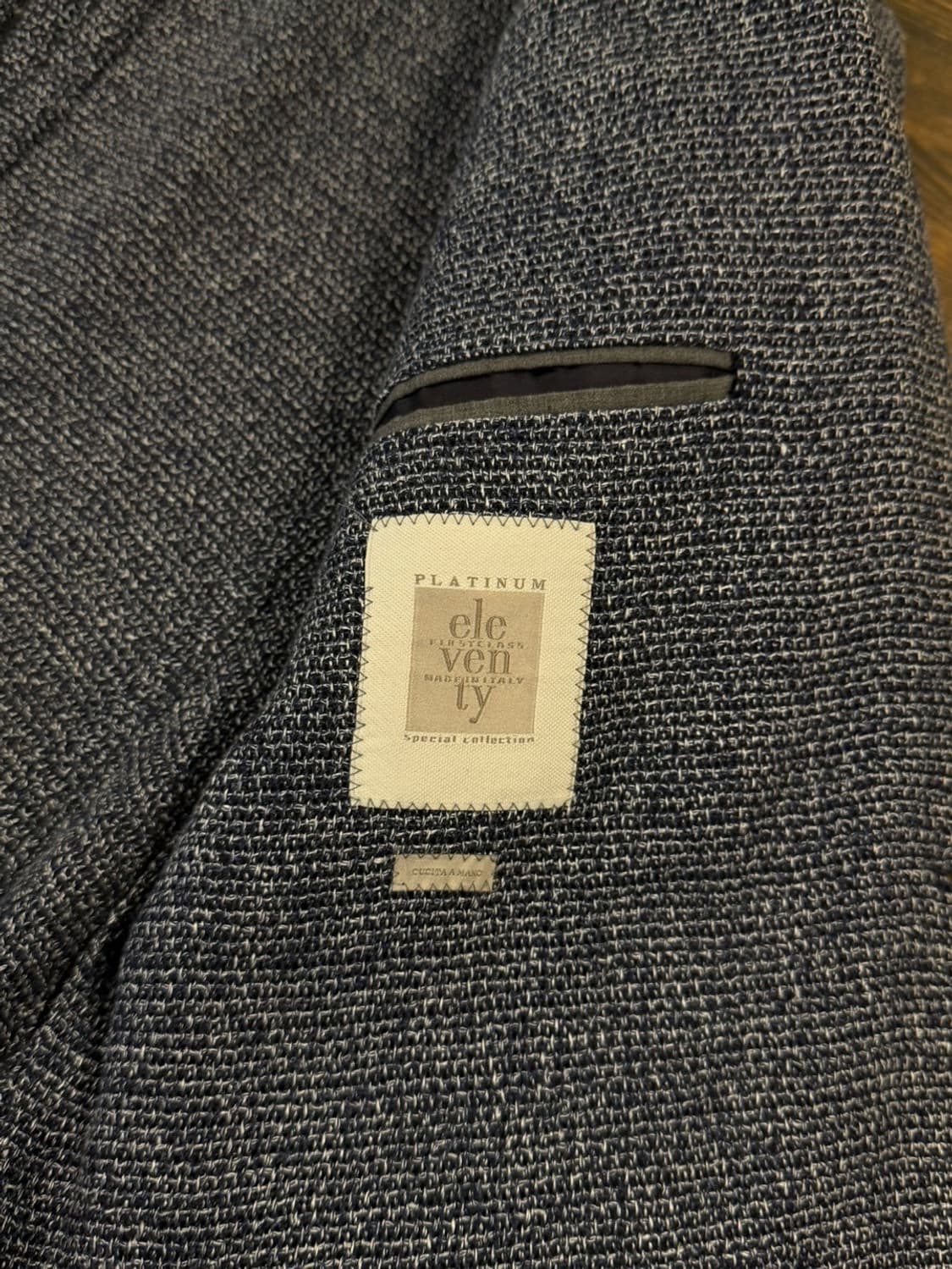 일레븐티 트위드 자켓 95 상품이미지10