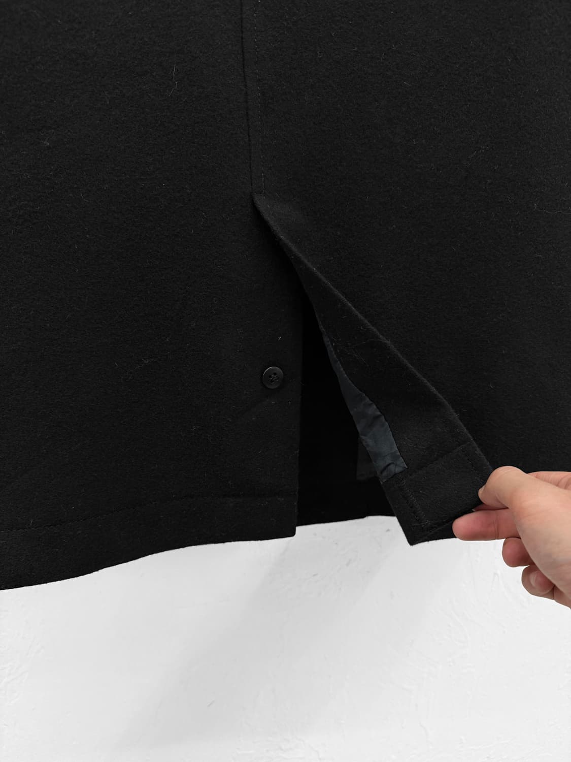 lapis luce per beams 울 후드 자켓 상품이미지6